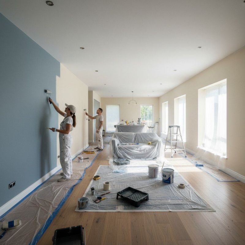 Increase Your Interior Painting Business with an AI Driven, Targeted Website