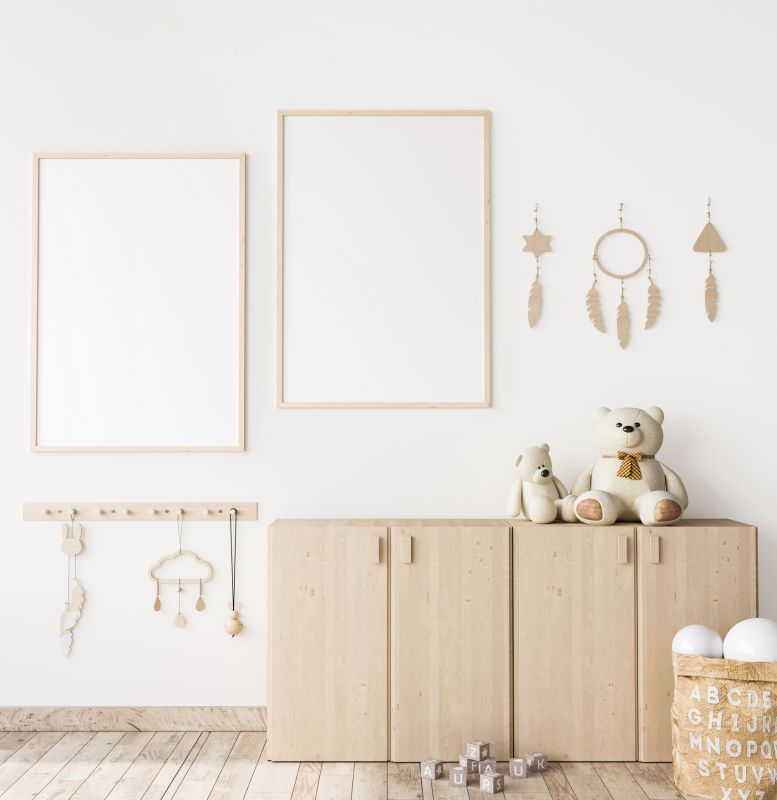 Childrens Room Painting