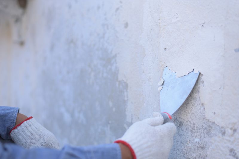 Concrete Paint Removal detail