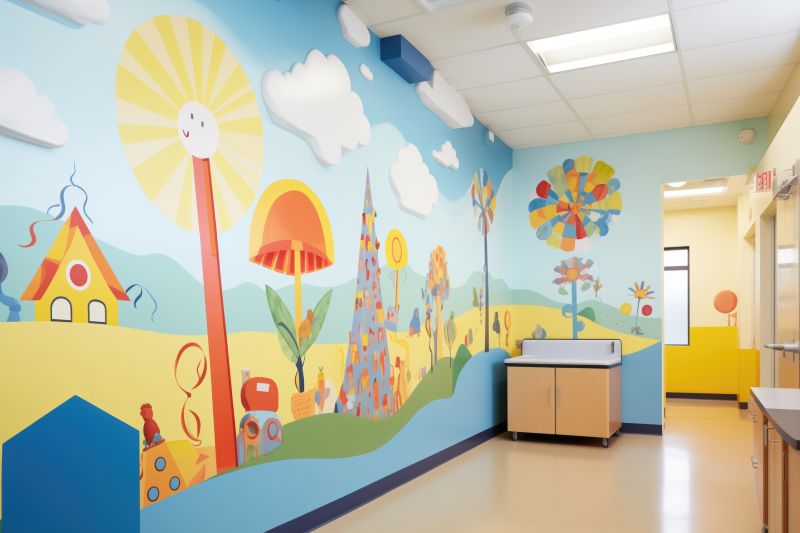 Nursery Mural Painting detail