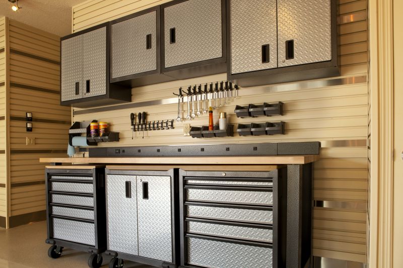 Garage Cabinets Painting