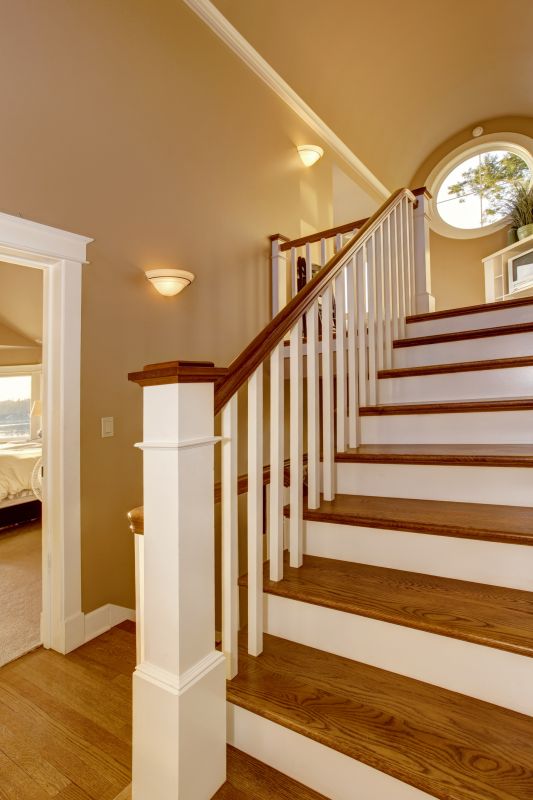 Interior Stairs Refinishing