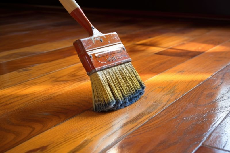 Wood Floor Painting